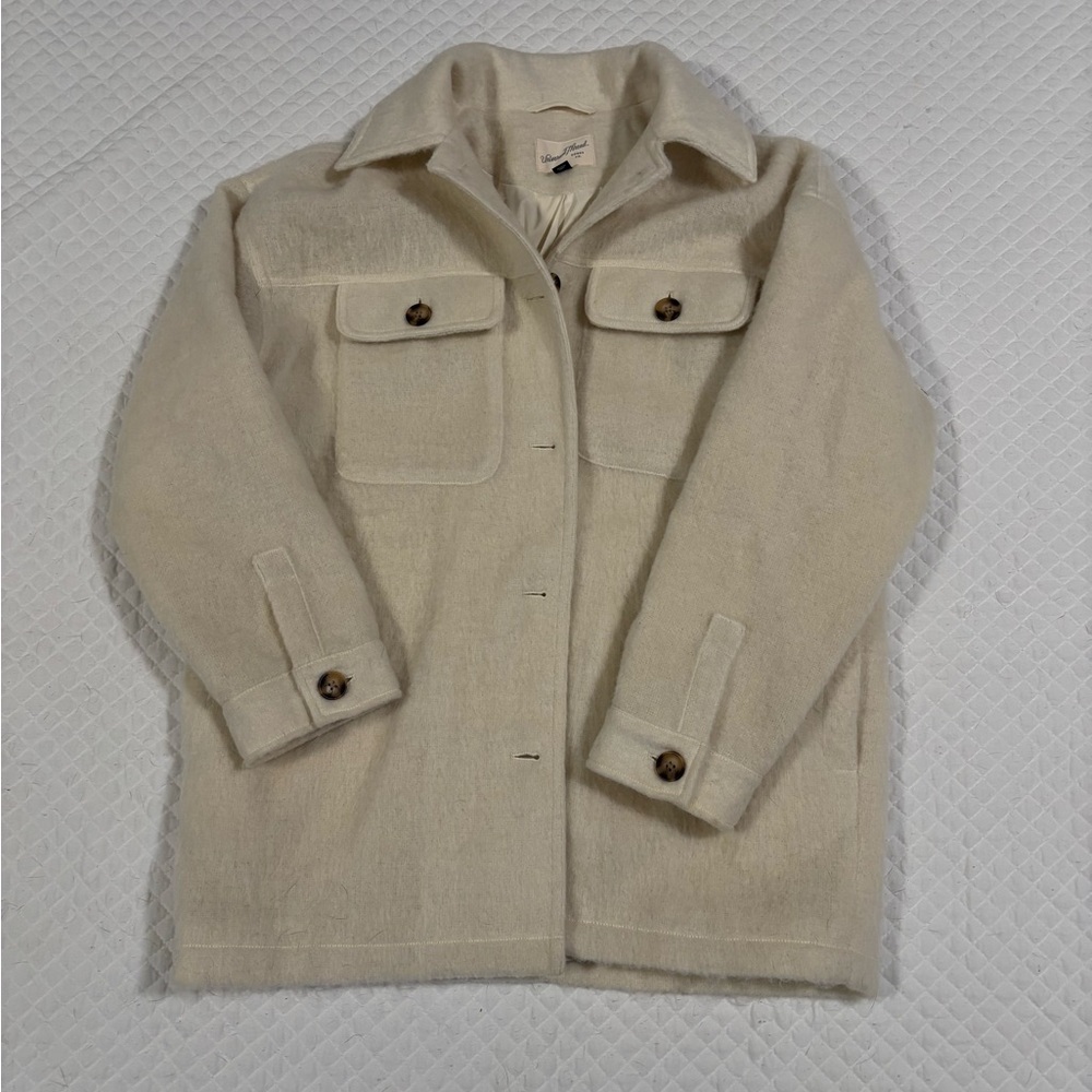 Universal Thread Women's Beige Utility Jacket